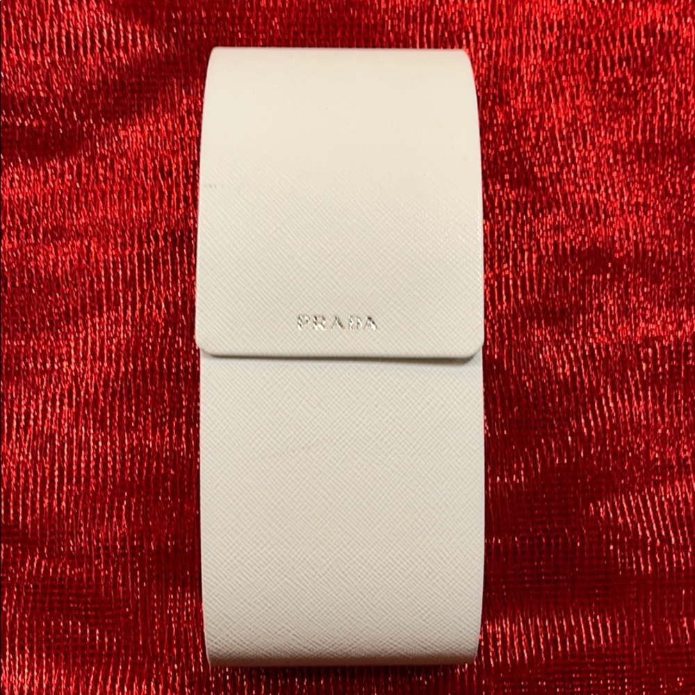 Prada eyeglass case only